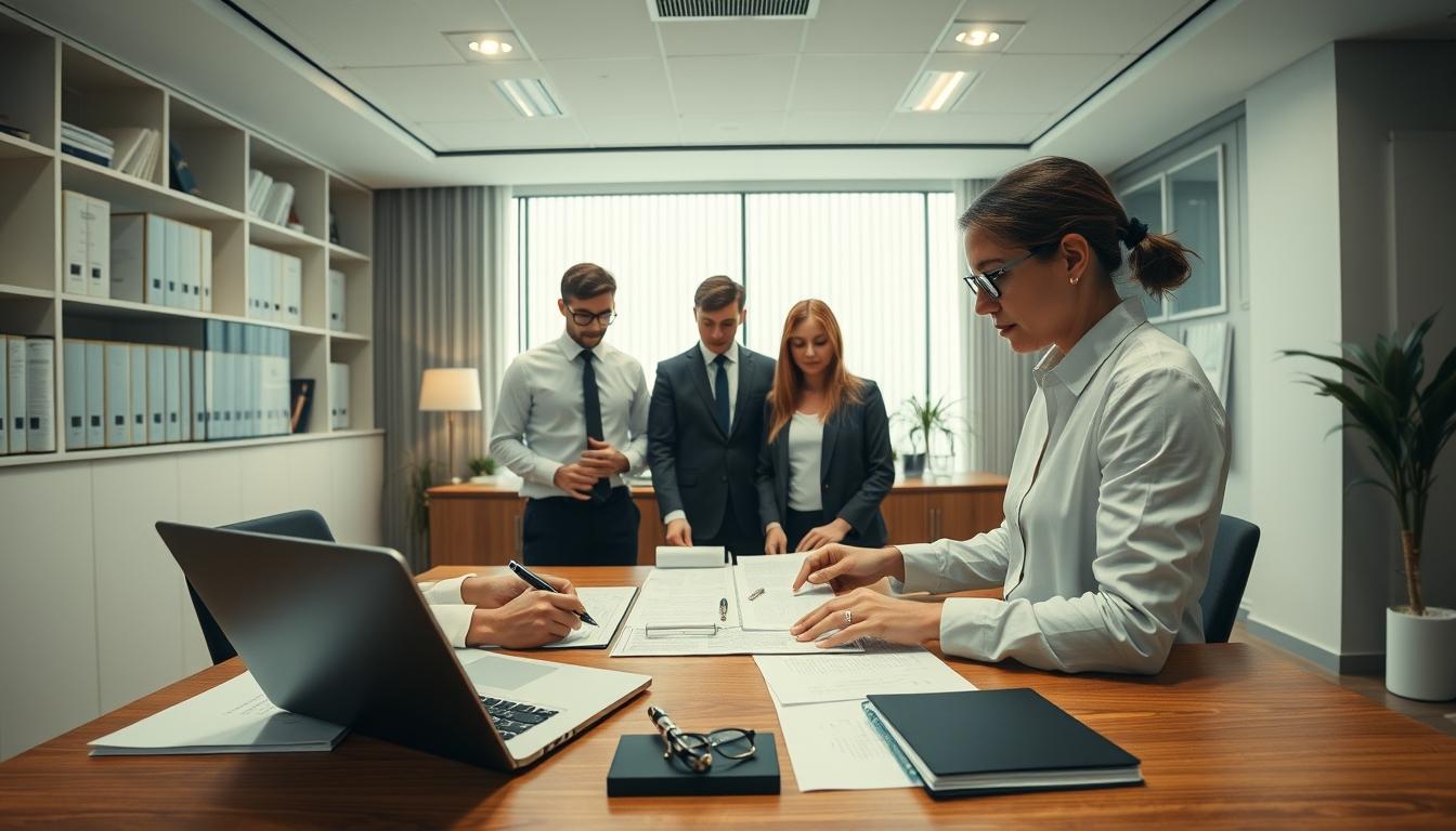 Retirement planning legal support