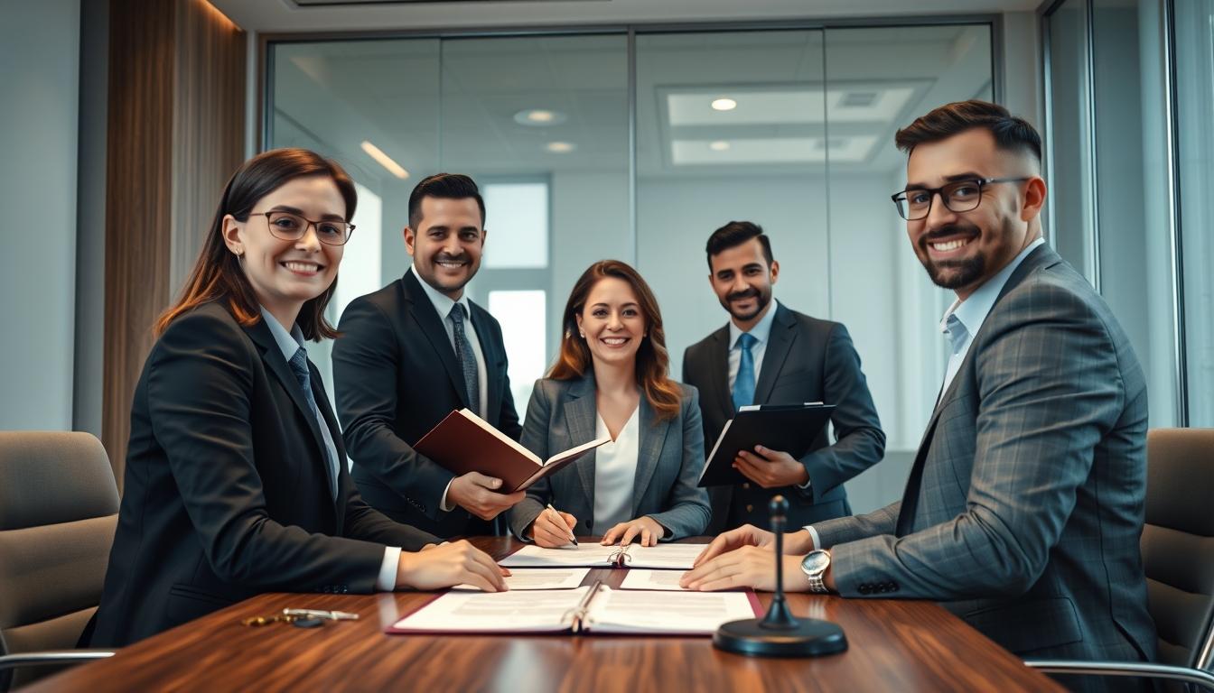 Family elder care planning discussion